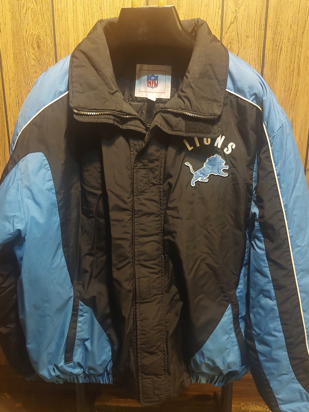 NFL Detroit Lions GIII Apparel Winter Jacket XXL Sideline Performance